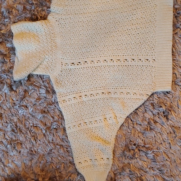 Vintage knit sweater - Picture 9 of 10